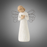 Angel Of Healing Figurine by Willow Tree