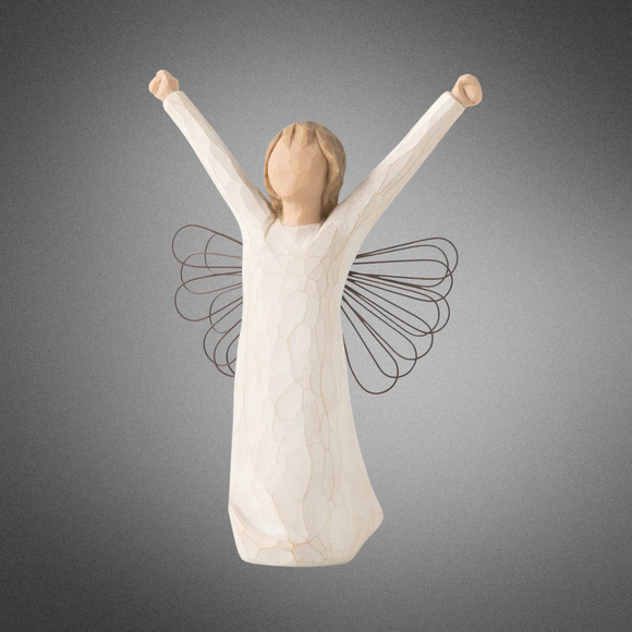 Courage Figurine by Willow Tree