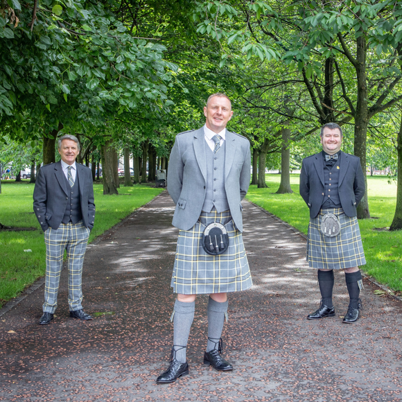 Beatson Cancer Charity: Kilt Hire (Supplied by Slanj)