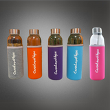 Care Love Hope: Glass Sports Bottle (Available in various colours)