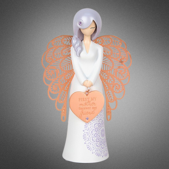Angel Figurine: First My Mother