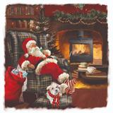 Warm and Cosy Santa