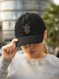 Braw Range Map of Scotland Cap Black