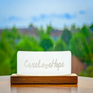 Care Love Hope: Tealight Holder