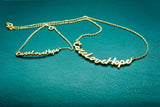 Care Love Hope: Necklace