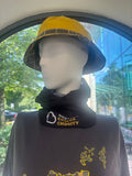 Beatson Black Snood with logo