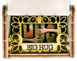 Big Hug 3D wooden pop up card