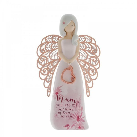 Mum you are my best friend, my heart, my angel Figurine