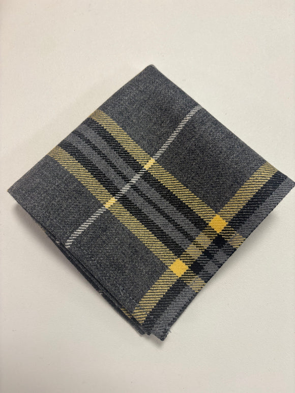 Beatson Cancer Charity Tartan Pocket Square