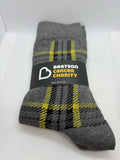 Beatson Cancer Charity Tartan Socks