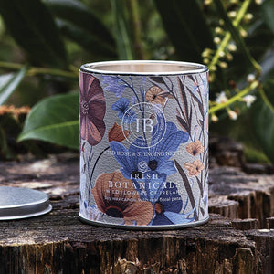 Wild Rose and Stinging Nettle Tin Candle