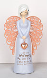 Angel Figurine: Life Is A Journey
