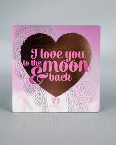 Magnet: I love you to the moon and back