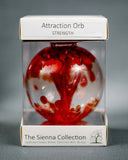 Sienna Glass Attraction Orb – Strength