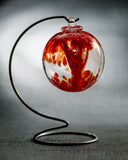 Sienna Glass Attraction Orb – Strength