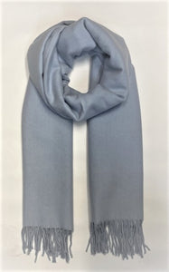 Eco Scarf: (Silver/Pink/Blue)