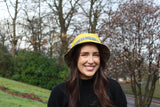 Beatson Cancer Charity: Tartan Bucket Hat (Yellow)