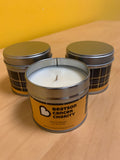 Beatson Cancer Charity: Tartan Candle