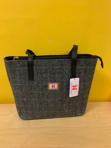 Strathurie: Tweed Bag (Black or Grey)