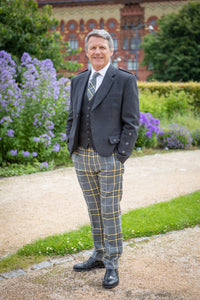 Beatson Cancer Charity: Tartan Trews (Supplied by Slanj)