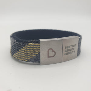 Beatson Cancer Charity: Unisex Tartan Wristband